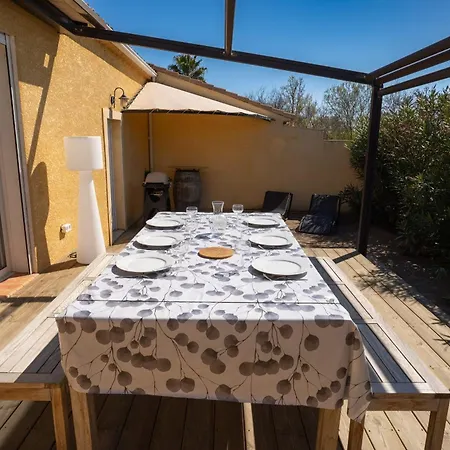 فيلة Riboleys Plain-pied Avec Piscine Et Clim *