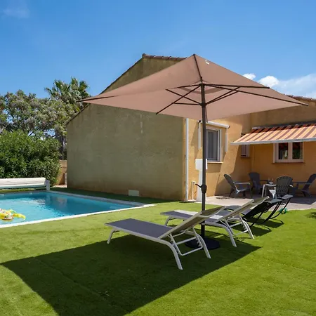 T4 Climatisee Avec Piscine Privee ヴィラ ヴィア