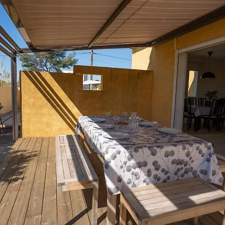 T4 Climatisee Avec Piscine Privee Vias