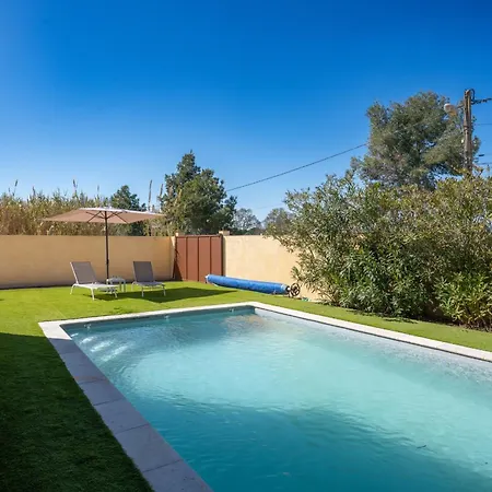 T4 Climatisee Avec Piscine Privee *