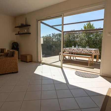 T4 Climatisee Avec Piscine Privee Villa