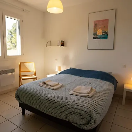 Villa T4 Climatisee Avec Piscine Privee *