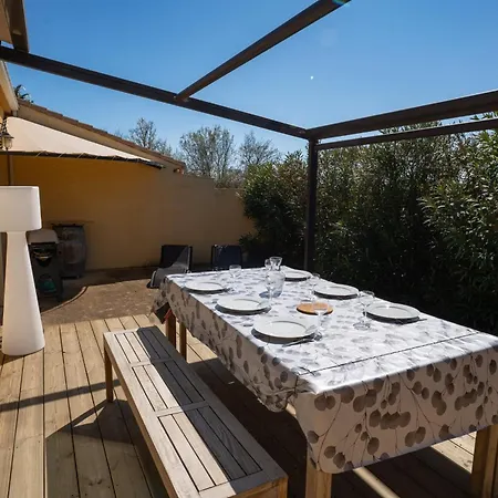 T4 Climatisee Avec Piscine Privee *