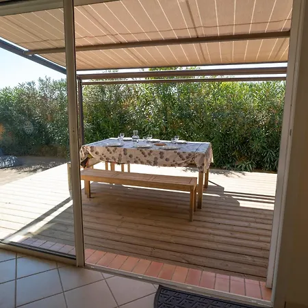 T4 Climatisee Avec Piscine Privee Villa Vias