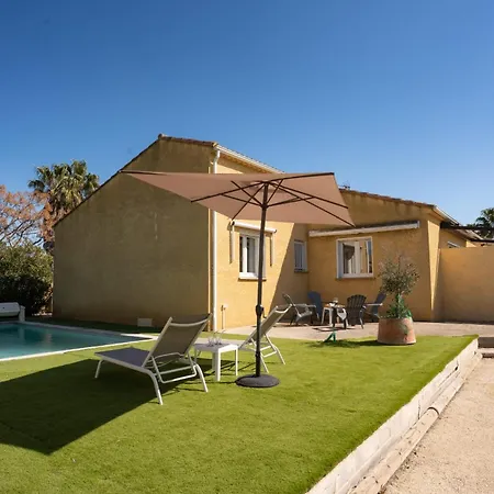 T4 Climatisee Avec Piscine Privee Villa *