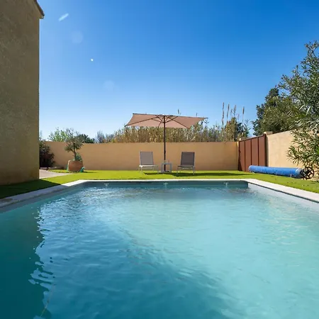 Villa T4 Climatisee Avec Piscine Privee Vias