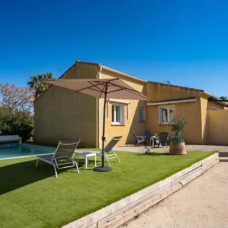 Villa T4 Climatisee Avec Piscine Privee *