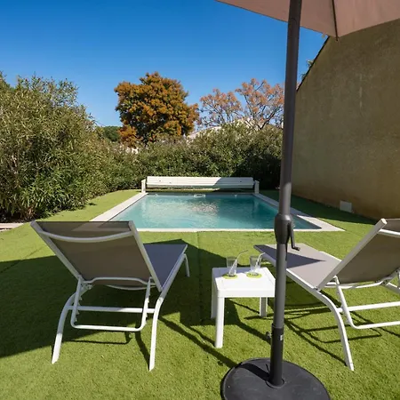 T4 Climatisee Avec Piscine Privee
