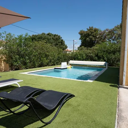 Villa T4 Climatisee Avec Piscine Privee