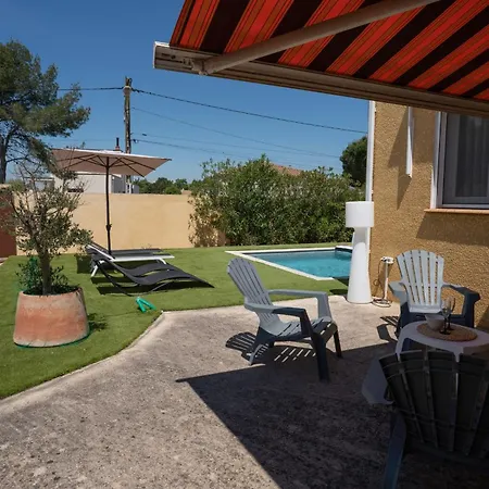 T4 Climatisee Avec Piscine Privee Villa *