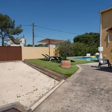 Villa T4 Climatisee Avec Piscine Privee *