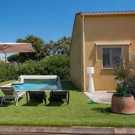 T4 Climatisee Avec Piscine Privee Villa