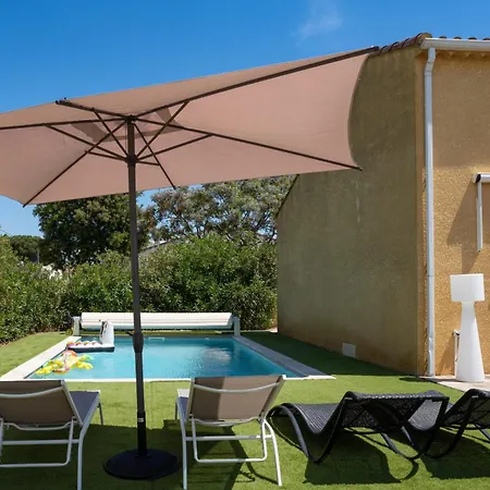 Villa T4 Climatisee Avec Piscine Privee Vias